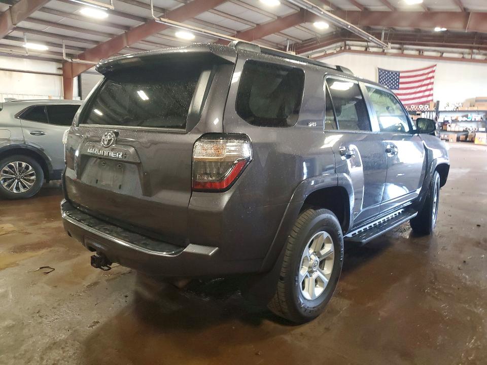 2021 Toyota VIN JTENU5JR3M5945324 COPART salvage auction — FRONT END, MI - SCRAP CERTIFICATE OF TITLE, sold $7,800 on 2026-07-31 (photo 3)