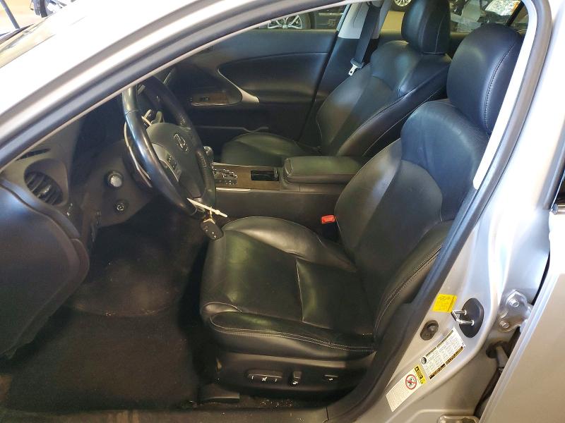 2012 Lexus Is 250 VIN JTHCF5C22C5056100 COPART salvage auction — REAR END, Mn - Cert Of Title-Salvage, sold $1,400 on 2026-07-21 (photo 7)