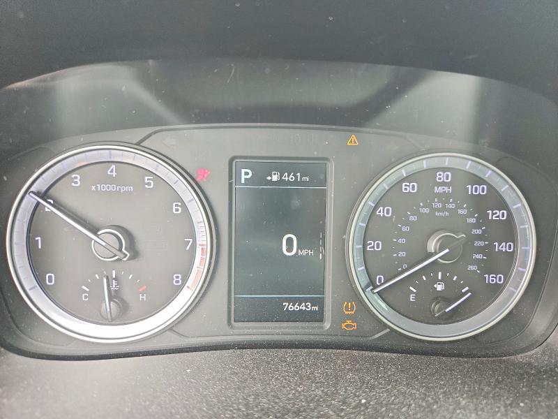 2019 Hyundai Sonata VIN 5NPE34AF9KH778956 COPART salvage auction — FRONT END, Tx - Salvage Vehicle Title, sold $3,000 on 2026-07-02 (photo 9)
