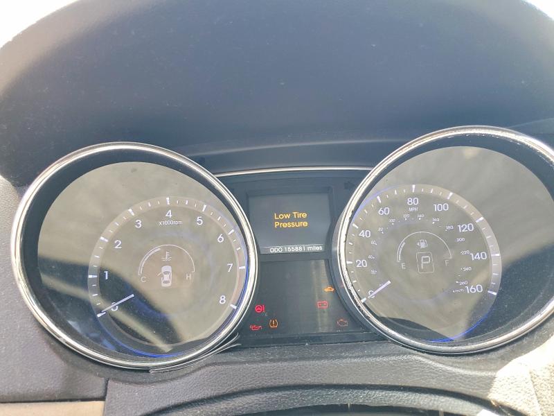 2014 Hyundai Sonata VIN 5NPEC4AB7EH895856 COPART salvage auction — FRONT END, Mt - Certificate Of Title, sold $375 on 2026-07-29 (photo 9)