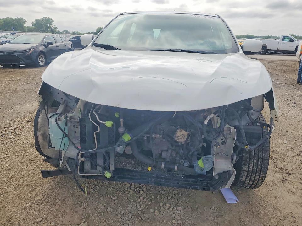 2017 Nissan Rogue VIN JN1BJ1CRXHW122026 COPART salvage auction — FRONT END, Ks - Cert Of Title-Salvage, sold $1,650 on 2026-07-02 (photo 5)