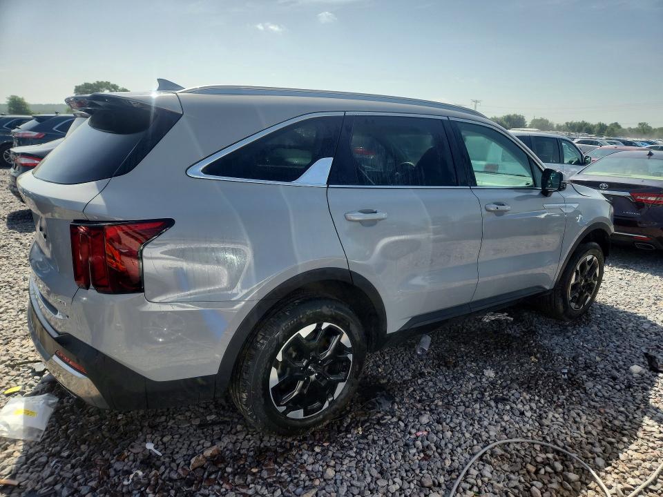 2024 Kia Sorento VIN 5XYRLDJC3RG276310 COPART salvage auction — FRONT END, Il - Salvage Certificate, sold $11,600 on 2026-08-24 (photo 3)