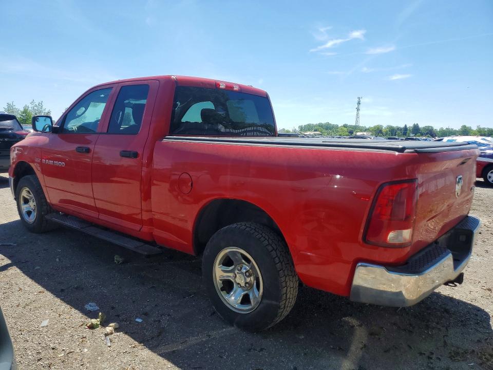 2012 Dodge Ram VIN 1C6RD7FT9CS334694 COPART salvage auction — MECHANICAL, On - Permit No Brand - Unfit, sold $1,750 on 2026-07-02 (photo 2)