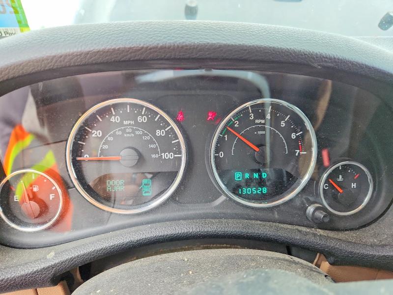 2012 Jeep Wrangler / VIN 1C4AJWBG4CL220310 COPART salvage auction — MINOR DENT/SCRATCHES, Nj - Certificate Of Title, sold $5,400 on 2026-08-01 (photo 9)
