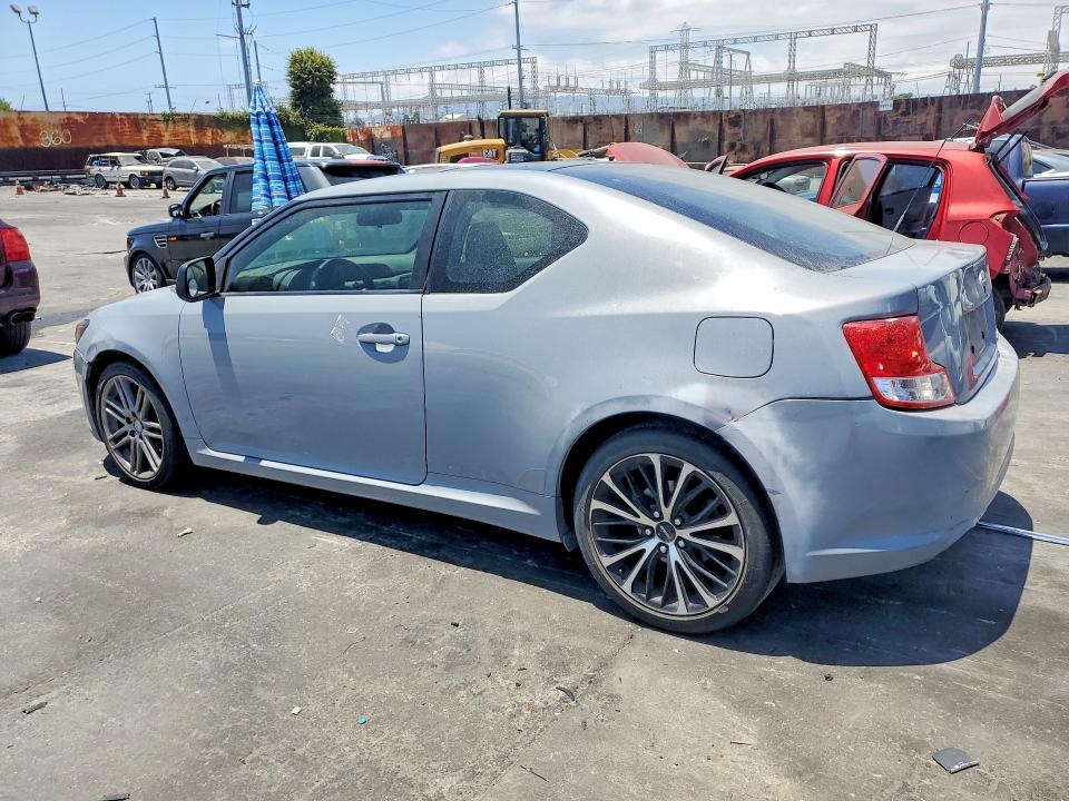2013 Scion VIN JTKJF5C73D3047111 COPART salvage auction — MECHANICAL, Ca - Dis/Dlr/Exp App For Dup Clean, sold $725 on 2026-07-08 (photo 2)