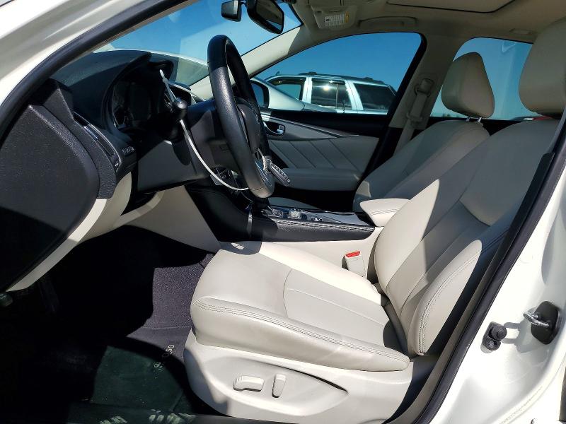 2021 Infiniti Q50 VIN JN1EV7BR7MM754686 COPART salvage auction — MINOR DENT/SCRATCHES, Az - Cert Of Title-Restored Salvage (P), sold $5,300 on 2026-07-02 (photo 7)