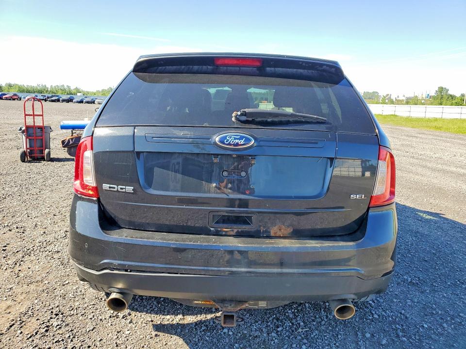 2013 Ford Edge VIN 2FMDK3JC6DBC23536 COPART salvage auction — SIDE, On - Permit No Brand - Unfit, sold $525 on 2026-07-02 (photo 6)