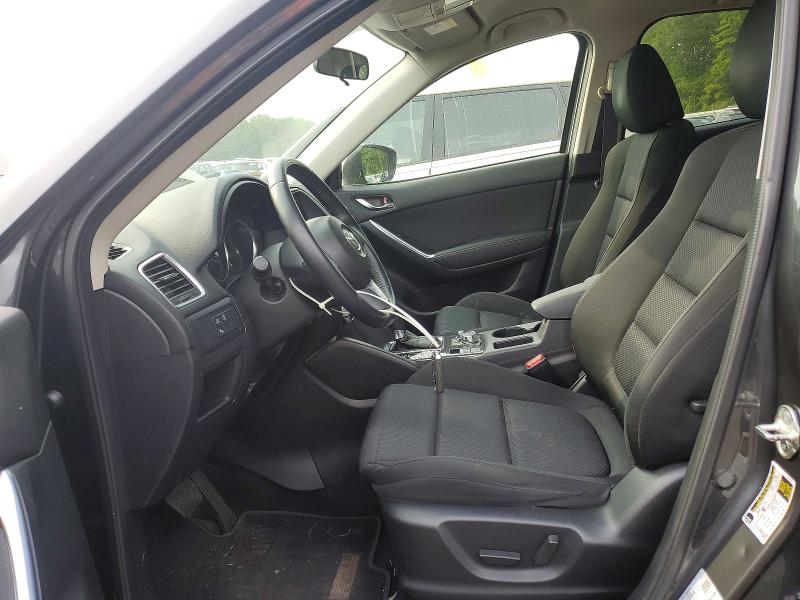 2016 Mazda VIN JM3KE4CY0G0627480 COPART salvage auction — FRONT END, Nj - Cert Of Title-Salvage, sold $1,950 on 2026-07-23 (photo 7)