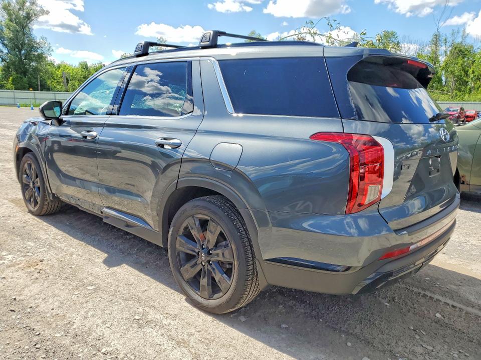 2025 Hyundai VIN KM8R3DGE4SU929087 COPART salvage auction — ROOF, NY - MV-907A SALVAGE CERTIFICATE, sold $15,800 on 2026-08-03 (photo 2)