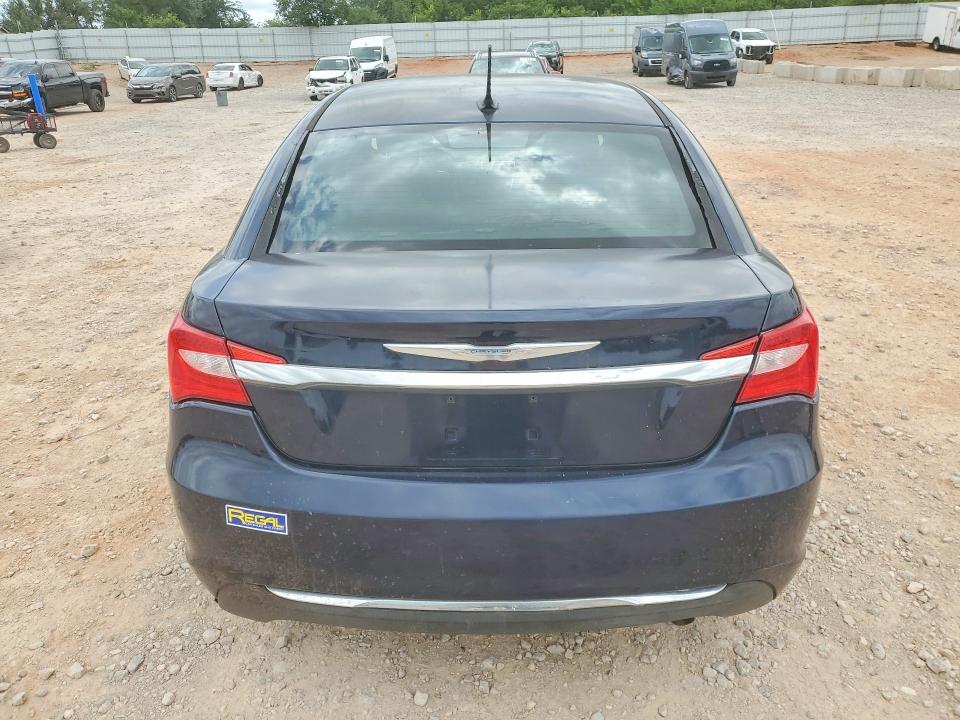 2014 Chrysler 200 VIN 1C3CCBBB6EN165144 COPART salvage auction — BIOHAZARD/CHEMICAL, Ok - Certificate Of Title (P), sold $400 on 2026-07-09 (photo 6)