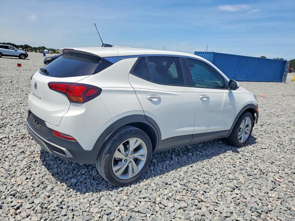 2024 Buick Encore VIN KL4AMBS25RB098022 COPART salvage auction — FRONT END, Fl - Cert Of Title Slvg Rebuildable, sold $5,800 on 2026-07-10 (photo 3)