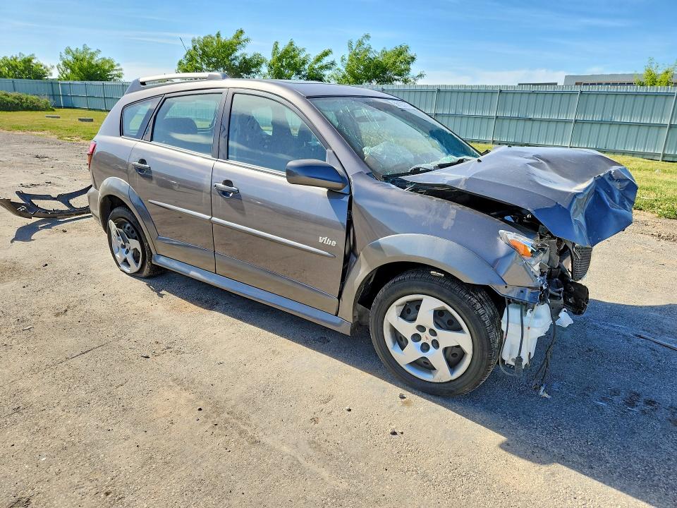 2007 Pontiac Vibe VIN 5Y2SL65827Z417854 COPART salvage auction — FRONT END, Wi - Junked Vehicle Bill Of Sale, sold $175 on 2026-07-28 (photo 4)