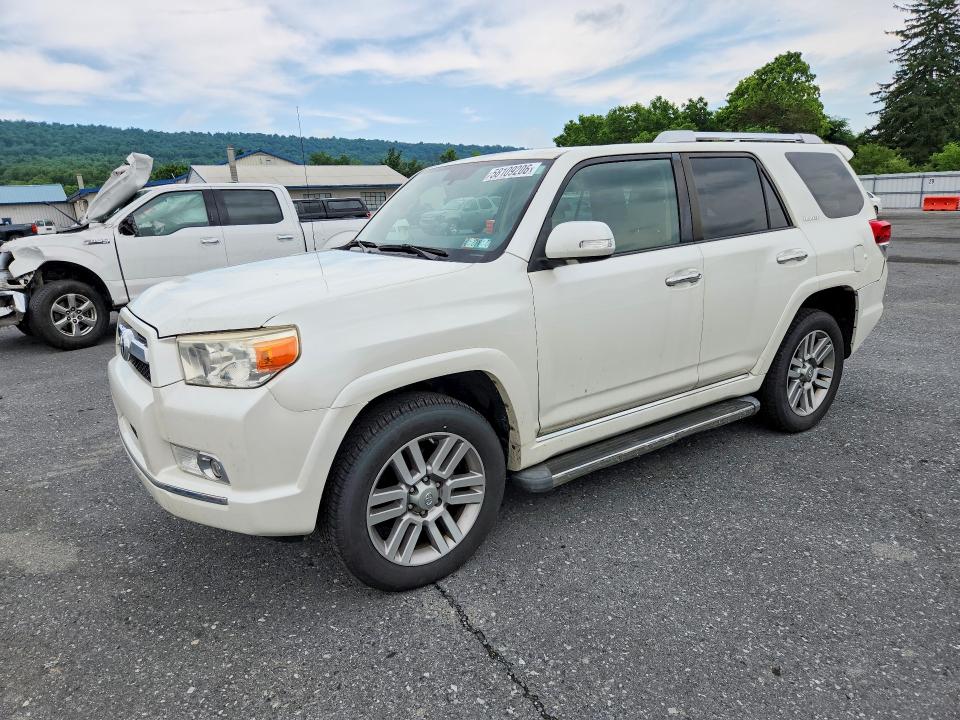 2011 Toyota 4runner VIN JTEBU5JR0B5040961 COPART salvage auction — WATER/FLOOD, Pa - Cert Of Salvage-W=Flood Veh, sold $8,200 on 2026-07-07 (photo 1)