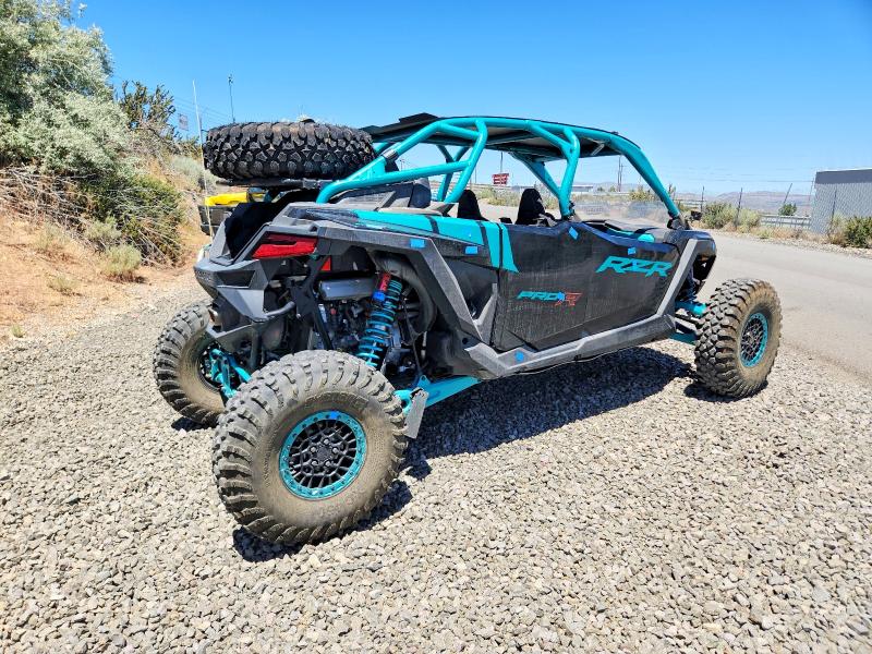 2025 Polaris Ranger VIN 3NSR4D2K7SG076927 COPART salvage auction — ROLLOVER, Nv - Cert Of Title-Ohv Total Loss, sold $18,200 on 2026-08-20 (photo 4)