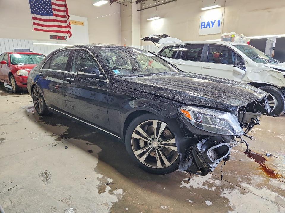 2015 Mercedes-benz VIN WDDUG8FB0FA129904 COPART salvage auction — FRONT END, Il - Salvage Certificate, sold $3,150 on 2026-07-28 (photo 4)