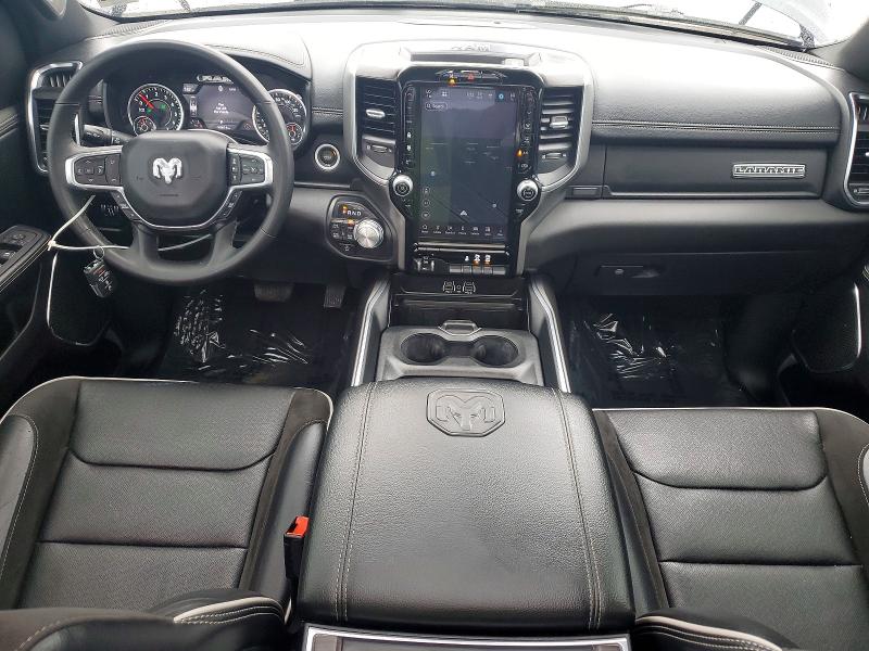2025 Ram 1500 VIN 1C6SRFJP4SN582470 COPART salvage auction — MINOR DENT/SCRATCHES, Ny - Mv-907A Salvage Certificate, sold $41,250 on 2026-07-28 (photo 8)