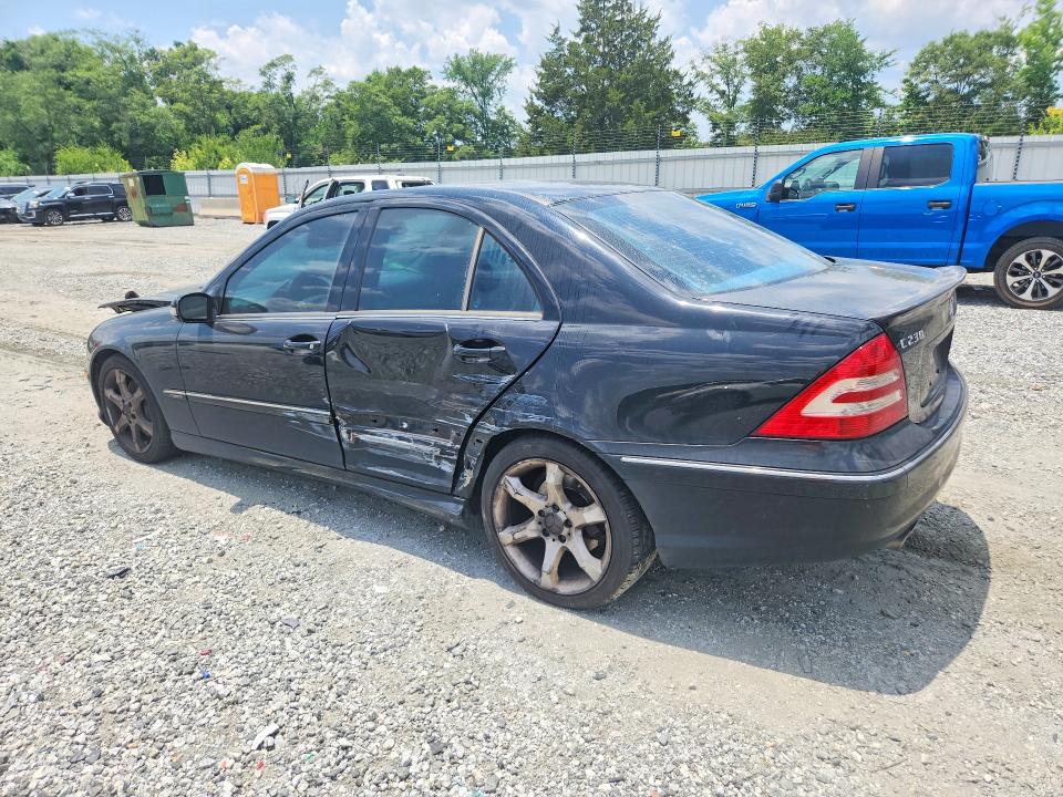 2007 Mercedes-benz C-klasse VIN WDBRF52H77F928450 COPART salvage auction — FRONT END, Sc - Cert Of Title-Salvage, sold $375 on 2026-08-10 (photo 2)