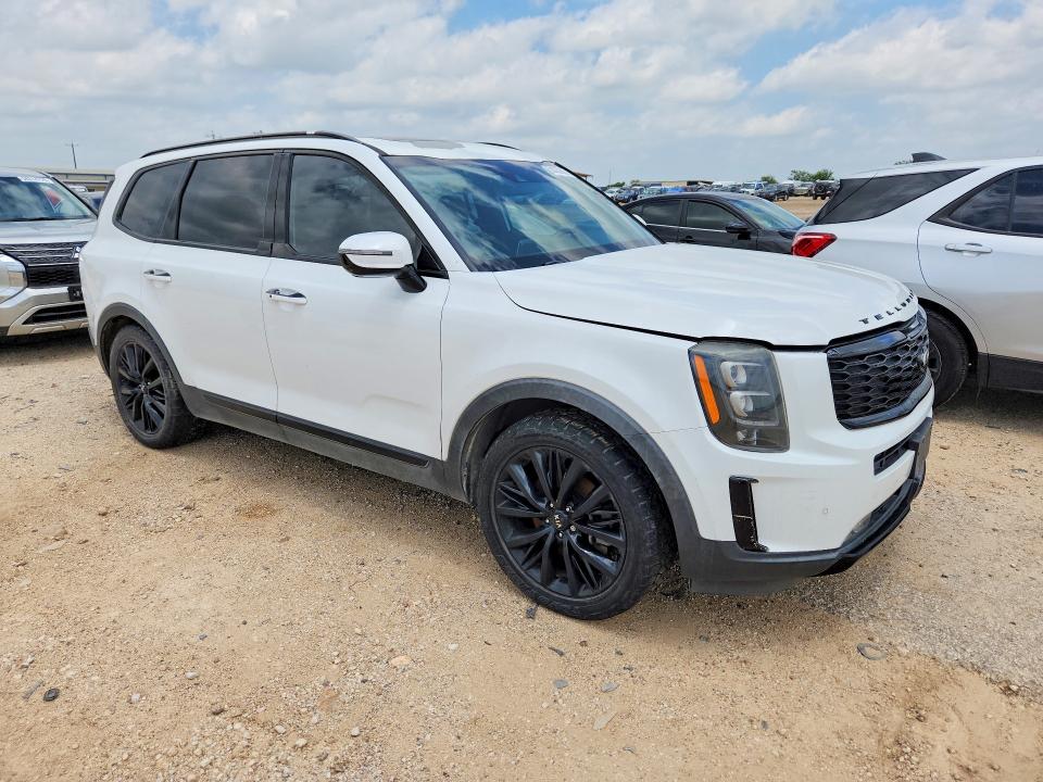 2020 Kia VIN 5XYP5DHC7LG044887 COPART salvage auction — MECHANICAL, Tx - Certificate Of Title (P), sold $10,300 on 2026-07-30 (photo 4)