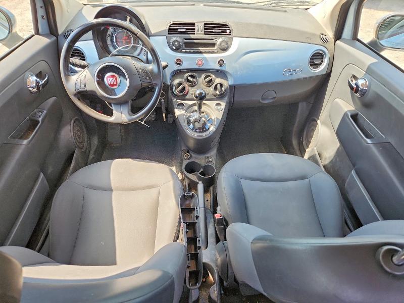 2015 Fiat VIN 3C3CFFAR3FT667348 COPART salvage auction — FRONT END, Va - Certificate Of Title (P), sold $3,300 on 2026-07-08 (photo 8)