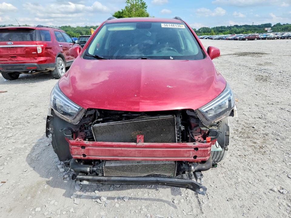 2020 Buick Encore VIN KL4CJASB4LB052717 COPART salvage auction — FRONT END, Wv - Salvage Certificate, sold $1,500 on 2026-07-27 (photo 5)