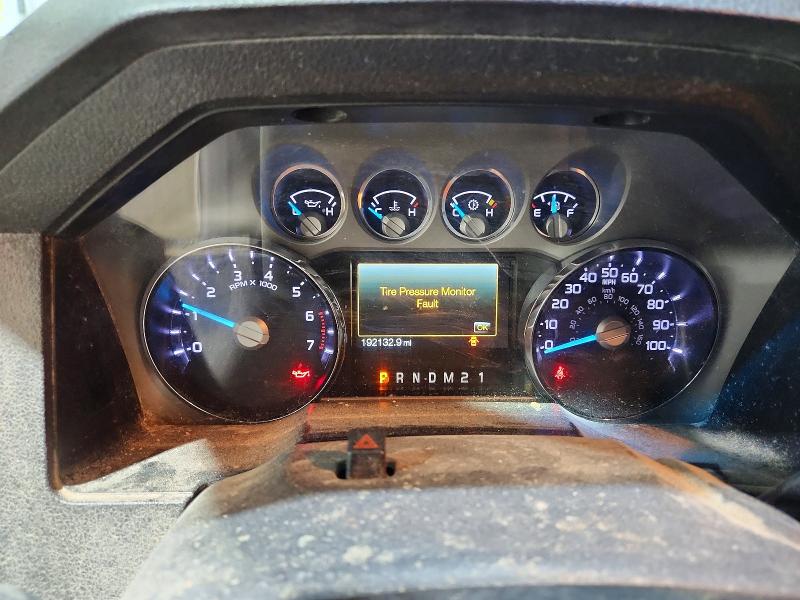 2011 Ford F-250 super duty VIN 1FT7W2B64BEA33471 COPART salvage auction — NORMAL WEAR, Ma - Certificate Of Title (P), sold $750 on 2026-07-02 (photo 9)