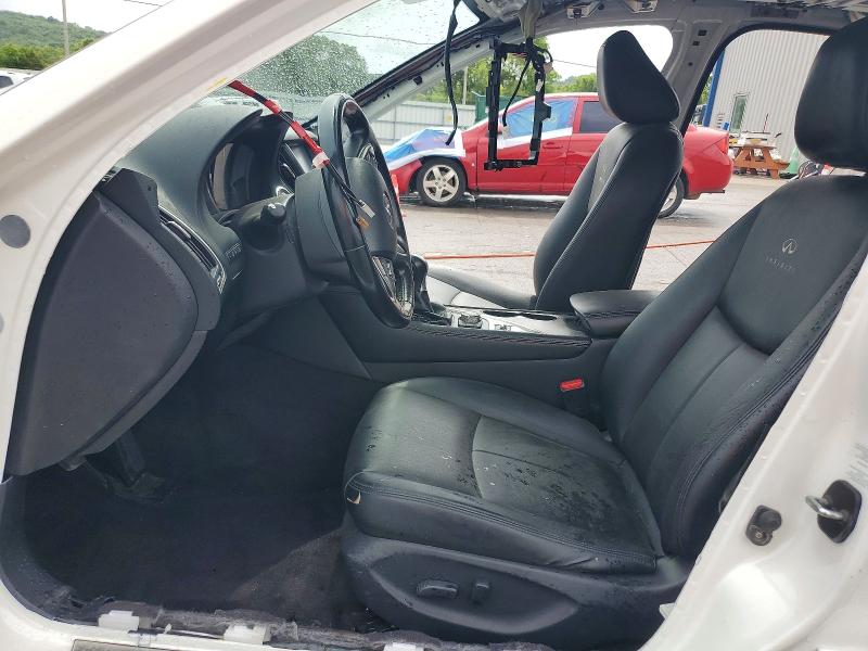 2014 Infiniti VIN JN1BV7AR8EM687084 COPART salvage auction — STRIPPED, TN - SALVAGE CERTIFICATE, sold $300 on 2026-07-27 (photo 7)