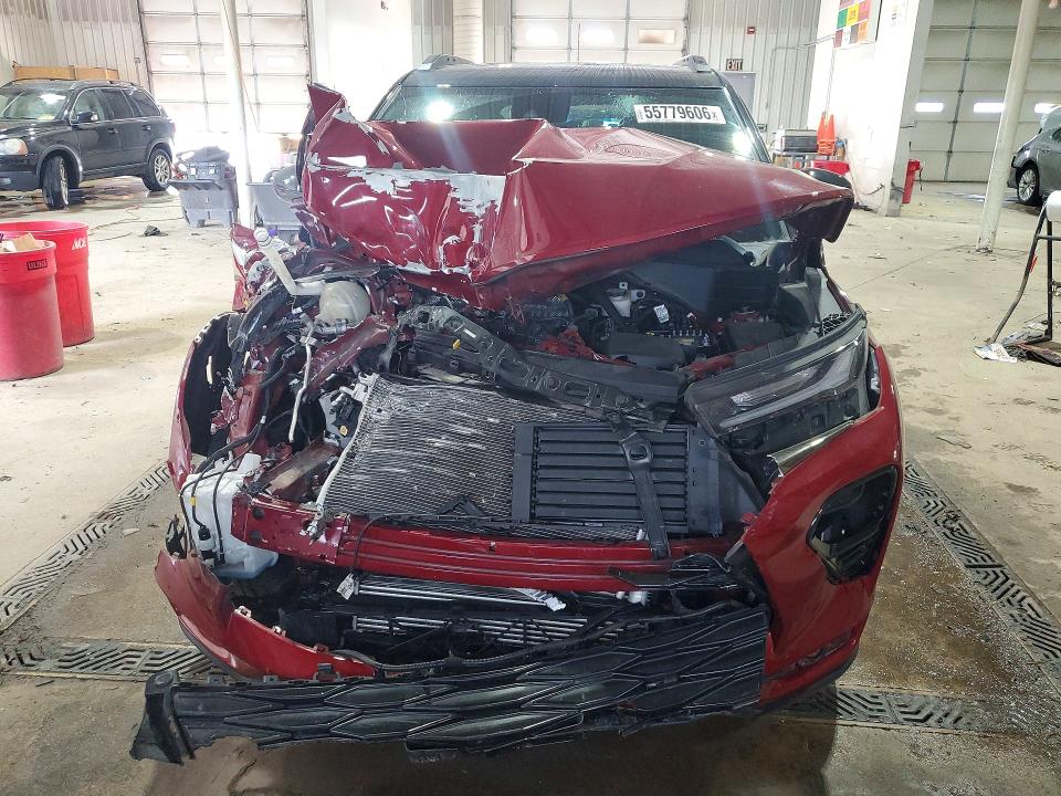 2021 Chevrolet Trailblazer VIN KL79MUSL1MB082001 COPART salvage auction — FRONT END, Pa - Certificate Of Salvage, sold $1,400 on 2026-07-06 (photo 5)