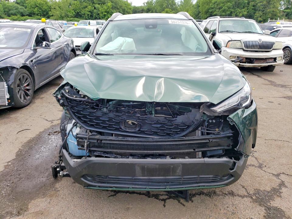 2022 Toyota VIN 7MUCAABG0NV016977 COPART salvage auction — FRONT END, Ct - Cert Of Title-Salvage, sold $4,950 on 2026-07-17 (photo 5)