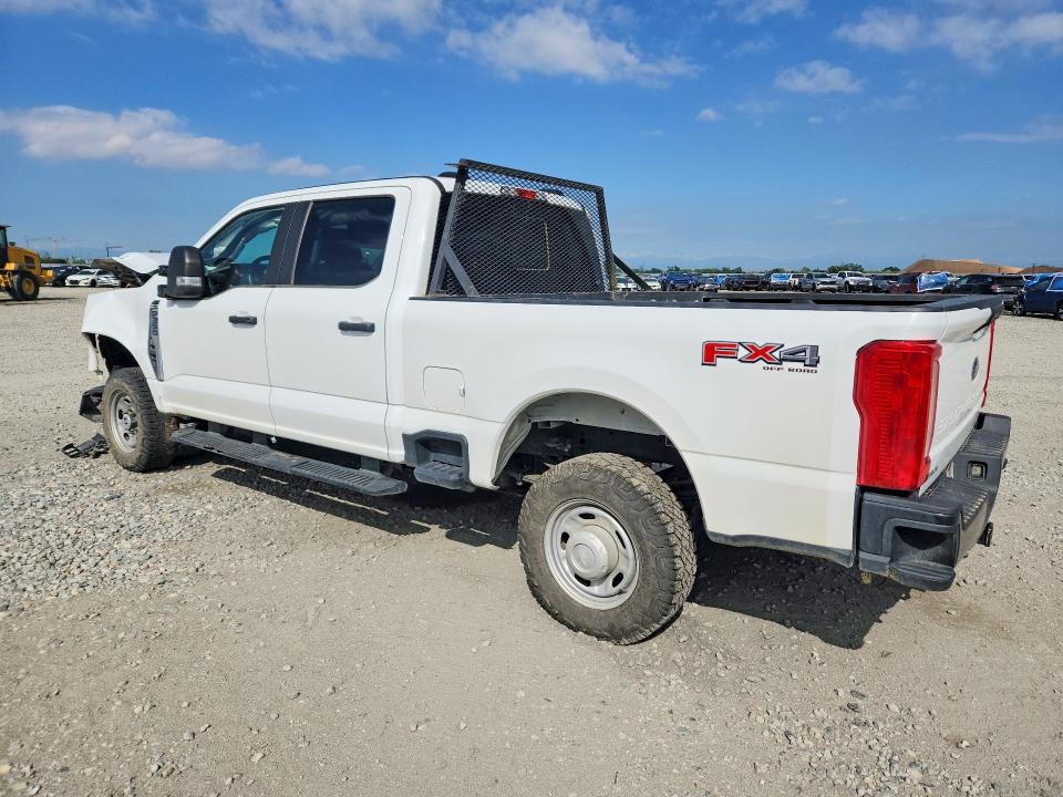 2023 Ford F350 VIN 1FT8W3BA8PEC63004 COPART salvage auction — FRONT END, Salvage Title, sold $12,000 on 2026-07-27 (photo 2)