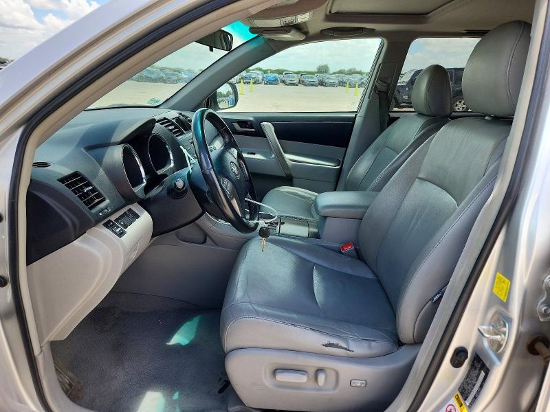 2010 Toyota Highlander VIN 5TDKK3EH1AS015821 COPART salvage auction — REAR END, Tx - Salvage Vehicle Title, sold $2,200 on 2026-07-02 (photo 7)