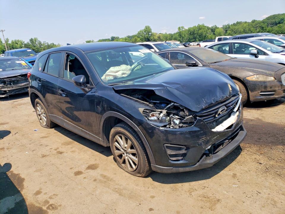 2016 Mazda Cx-5 VIN JM3KE4BY4G0796838 COPART salvage auction — FRONT END, MA - CERT OF TITLE-SALVAGE, sold $800 on 2026-07-21 (photo 4)