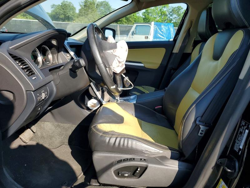 2010 Volvo Xc60 VIN YV4992DZ8A2126644 COPART salvage auction — FRONT END, Nc - Salvage Certificate Of Title, sold $350 on 2026-07-08 (photo 7)