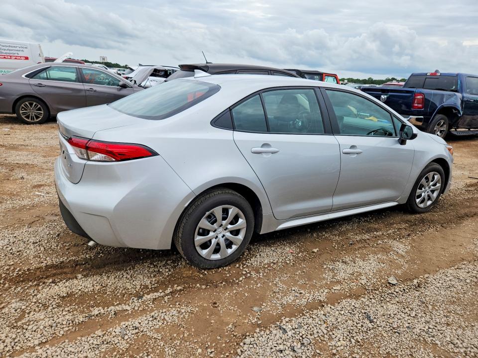 2026 Toyota Corolla VIN 5YFB4MDE3TP435129 COPART salvage auction — WATER/FLOOD, AL - CERT OF TITLE-FLOOD SALVAGE, sold $2,950 on 2026-07-28 (photo 3)