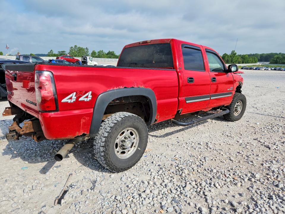 2006 Chevrolet Silverado 2500 VIN 1GCHK23D46F232792 COPART salvage auction — FRONT END, MI - CERTIFICATE OF TITLE, sold $1,850 on 2026-07-09 (photo 3)