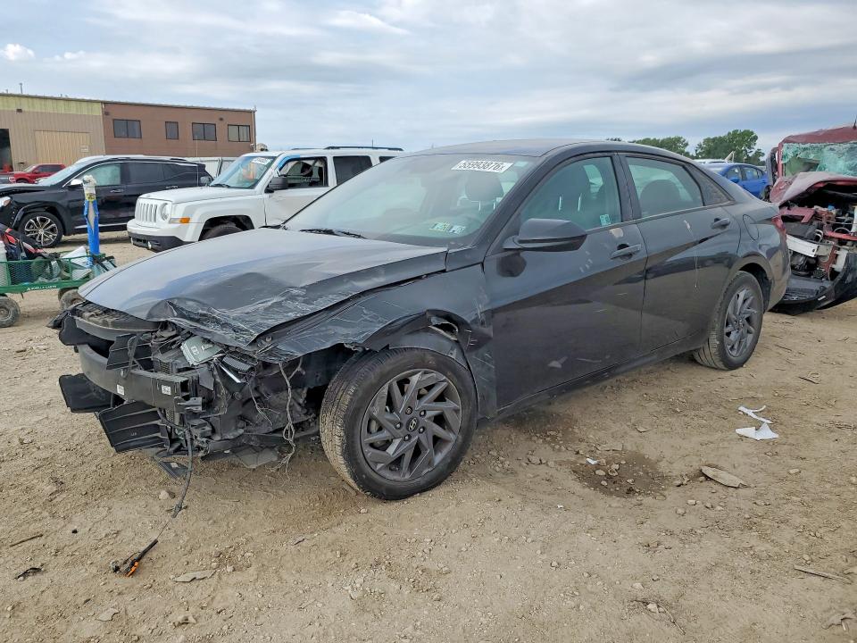 2024 Hyundai VIN KMHLM4DG1RU680198 COPART salvage auction — FRONT END, PA - CERTIFICATE OF SALVAGE, sold $4,000 on 2026-07-02 (photo 1)