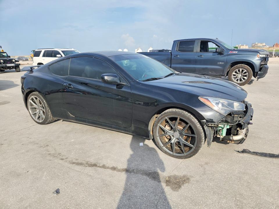 2013 Hyundai Genesis VIN KMHHT6KD1DU103600 COPART salvage auction — FRONT END, Al - Cert Of Title-Salvage Title, sold $950 on 2026-07-08 (photo 4)