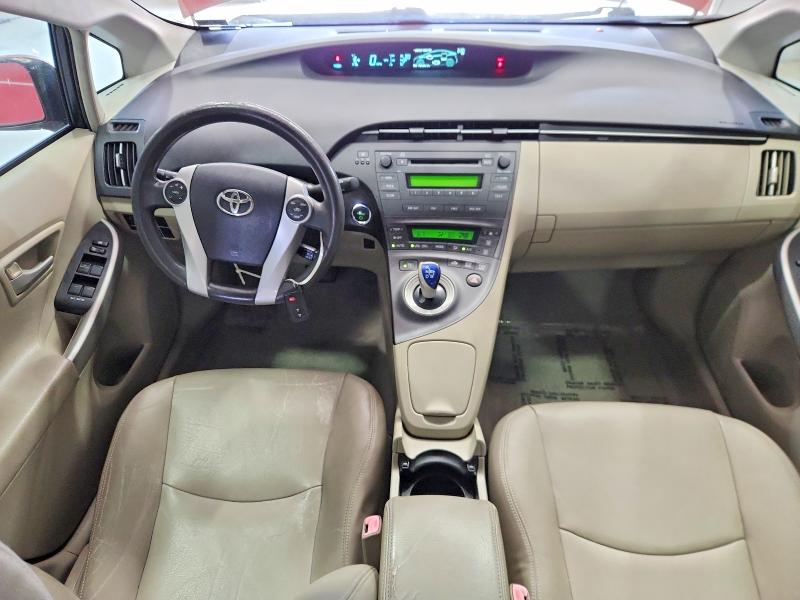 2010 Toyota Prius VIN JTDKN3DU4A5174666 COPART salvage auction — FRONT END, Va - Cert Of Title - Salvage, sold $825 on 2026-07-10 (photo 8)