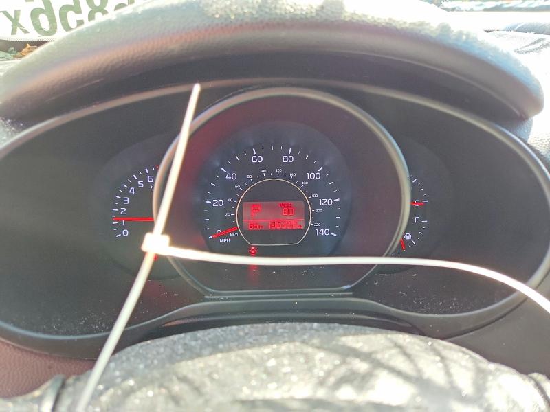 2016 Kia Soul VIN KNDJN2A26G7276184 COPART salvage auction — WATER/FLOOD, Ga - Cert Of Title-Flood Salvage, sold $400 on 2026-07-21 (photo 9)