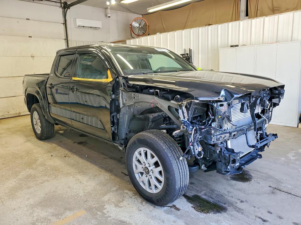 2025 Toyota Tacoma VIN 3TMLB5JN9SM150283 COPART salvage auction — FRONT END, Me - Cert Of Title-Salvage Collisio, sold $7,900 on 2026-07-30 (photo 4)