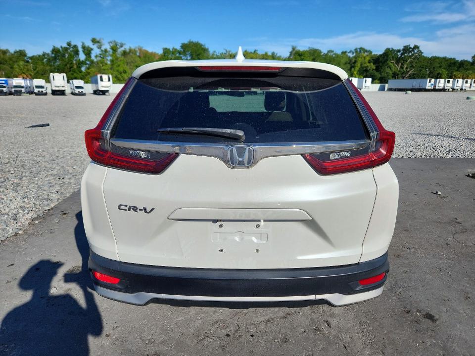 2020 Honda Cr-v VIN 7FARW1H53LE012794 COPART salvage auction — FRONT END, Fl - Cert Of Title Slvg Rebuildable, sold $9,100 on 2026-07-20 (photo 6)