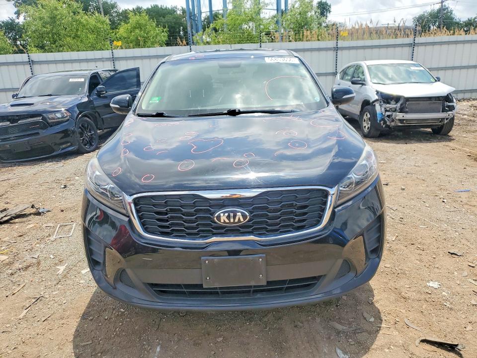 2019 Kia VIN 5XYPG4A38KG592092 COPART salvage auction — HAIL, Il - Salvage Certificate, sold $3,450 on 2026-07-24 (photo 5)