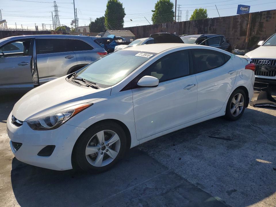 2013 Hyundai Elantra VIN 5NPDH4AE7DH287390 — COPART salvage auction photo