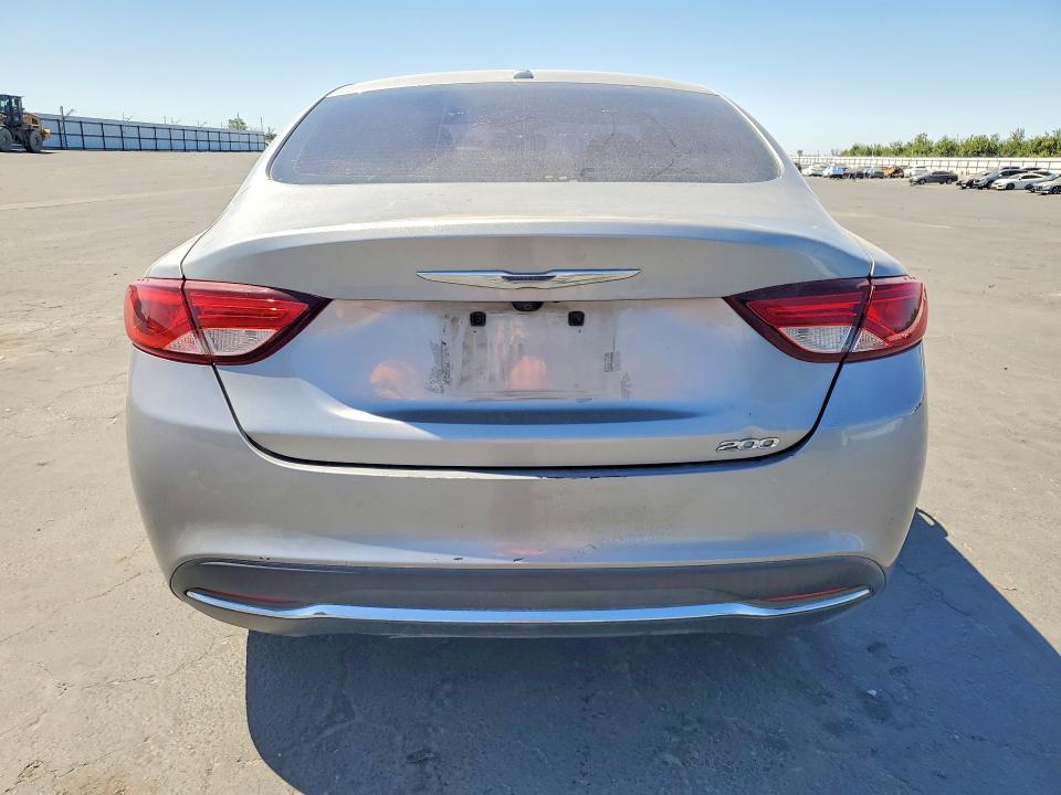 2015 Chrysler 200 VIN 1C3CCCAB9FN693060 COPART salvage auction — MECHANICAL, Ca - Dis/Dlr/Exp Only Clean Title, sold $475 on 2026-07-30 (photo 6)