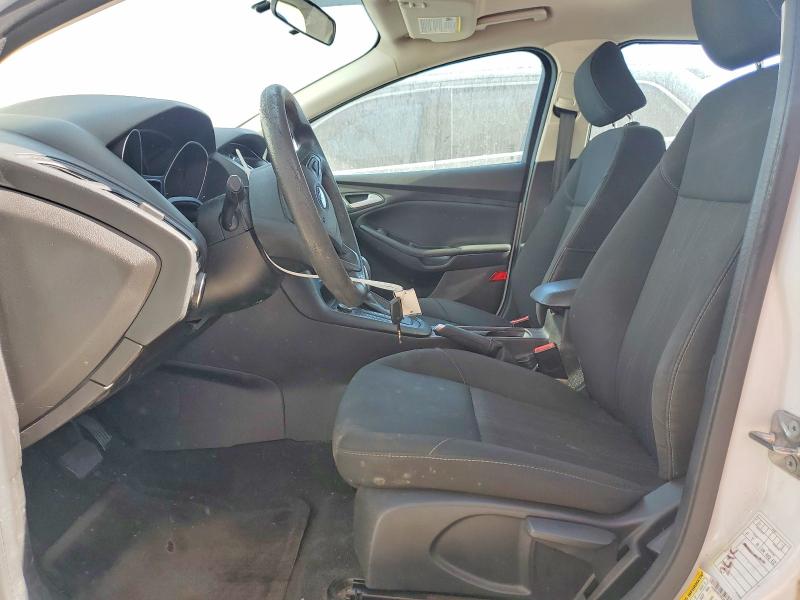 2017 Ford Focus VIN 1FADP3F27HL267482 COPART salvage auction — FRONT END, In - Certificate Of Title, sold $125 on 2026-07-09 (photo 7)