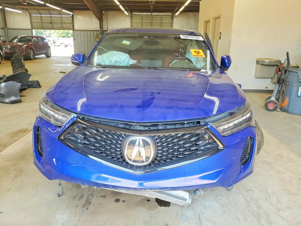 2024 Acura VIN 5J8TC2H6XRL030323 COPART salvage auction — FRONT END, Nc - Dealer Only Clean Title, sold $11,900 on 2026-07-29 (photo 5)