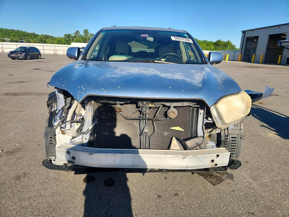 2008 Toyota Highlander VIN JTEES42A382078734 COPART salvage auction — FRONT END, ME - CERT OF TITLE-SALVAGE COLLISIO, sold $3,500 on 2026-07-06 (photo 5)