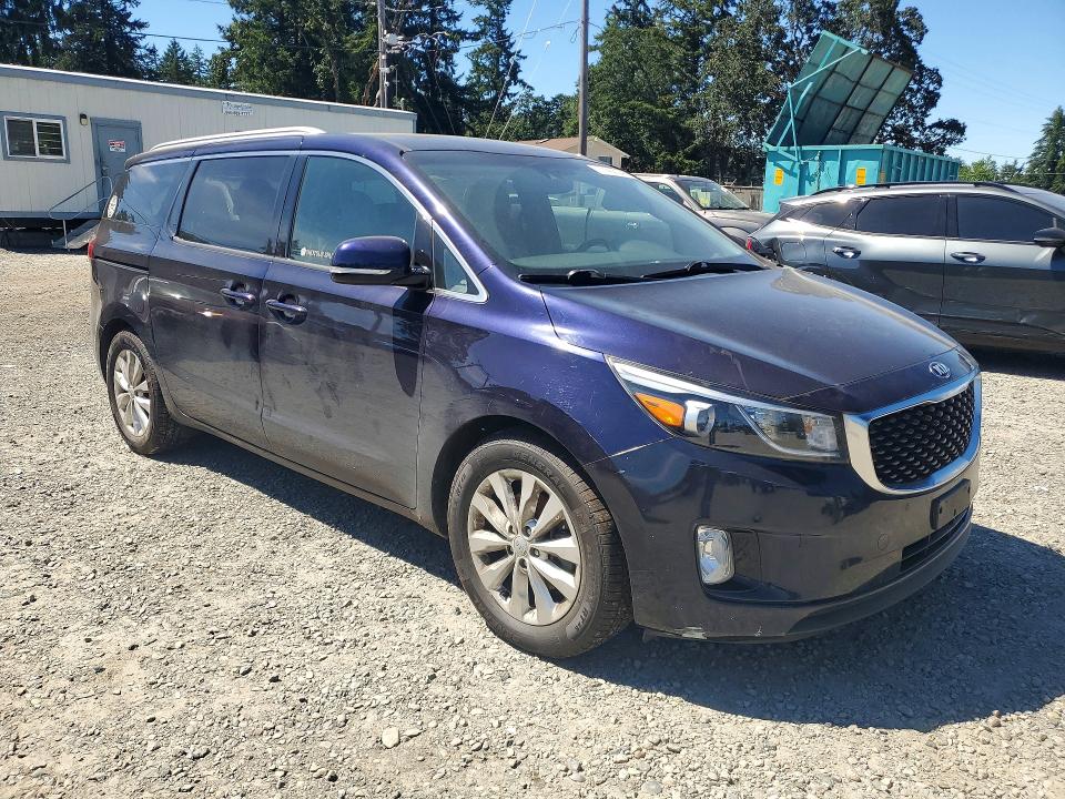 2018 Kia VIN KNDMC5C16J6367090 COPART salvage auction — MECHANICAL, Wa - Vehicle Cert Of Ownership-Titl, sold $2,450 on 2026-07-31 (photo 4)