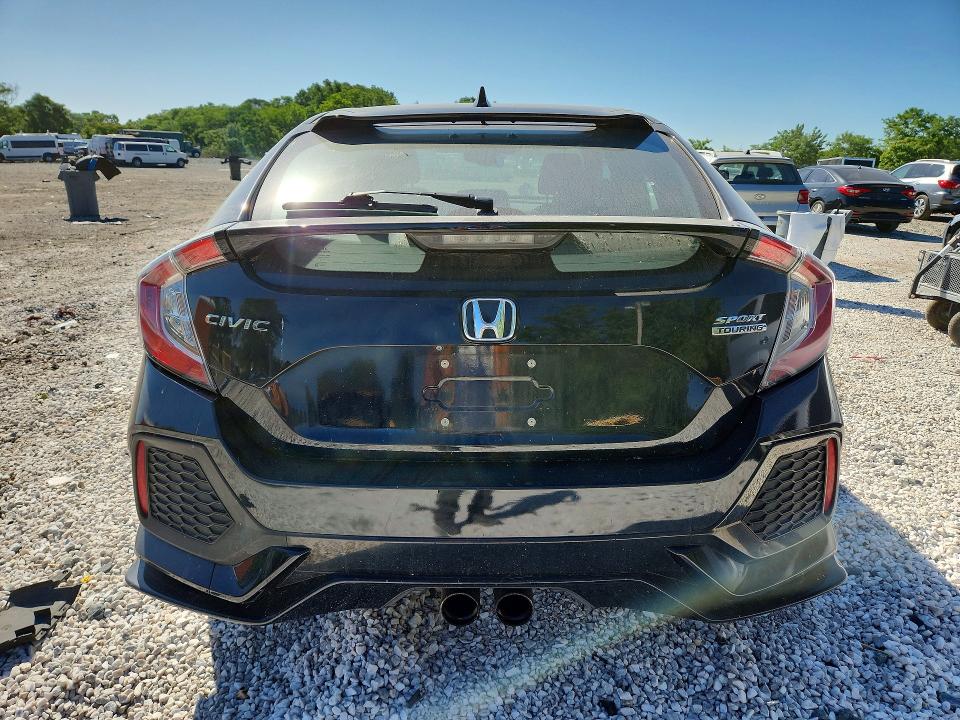 2019 Honda VIN SHHFK7H9XKU408850 COPART salvage auction — FRONT END, Md - Cert Of Salvage > 75% Damage, sold $5,600 on 2026-07-07 (photo 6)