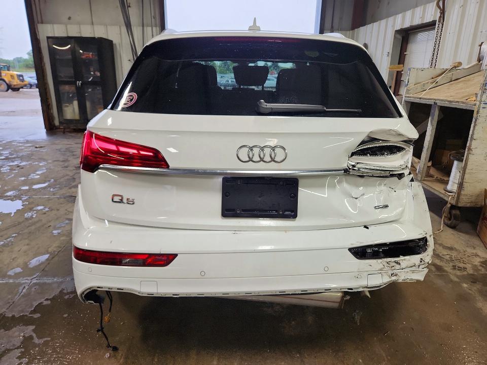 2023 Audi VIN WA1ABAFY3P2190628 COPART salvage auction — REAR END, Il - Salvage Certificate, sold $13,000 on 2026-07-16 (photo 6)