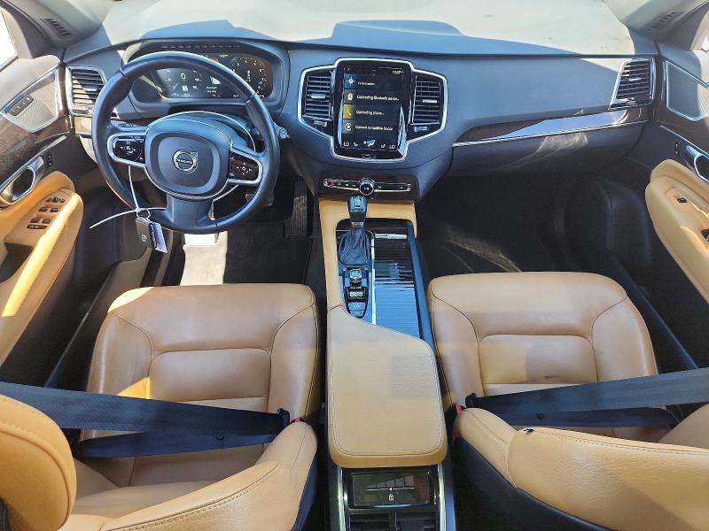2018 Volvo VIN YV4A22PK8J1377315 COPART salvage auction — FRONT END, Ca - Salvage Certificate, sold $7,000 on 2026-08-06 (photo 8)